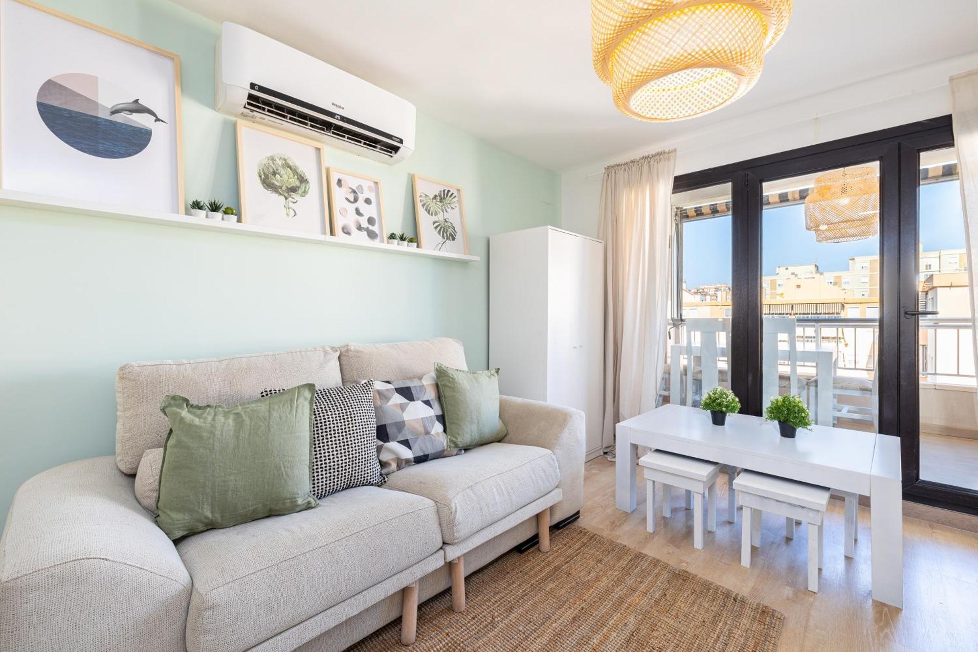 Holidays2Malaga Los Guindos 500 Mts From Beach And Promenade Exterior foto